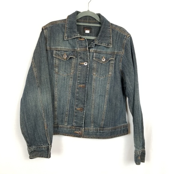 Riders by Lee Jackets & Blazers - Riders Denim jean jacket sz L classic rustic western